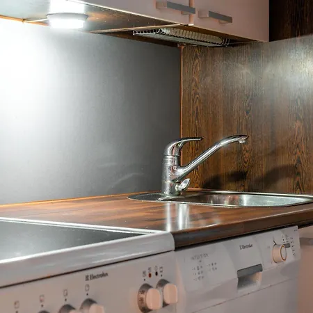 Ruka Snowstar 19 B Incl Wifi, Terrace, Sauna, Ac Apartamento
