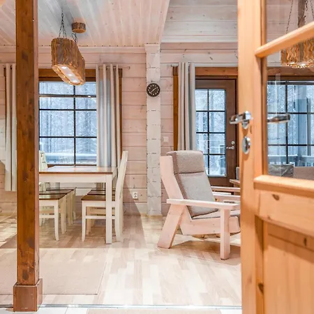 Apartamento Ruka Snowstar 19 B Incl Wifi, Terrace, Sauna, Ac
