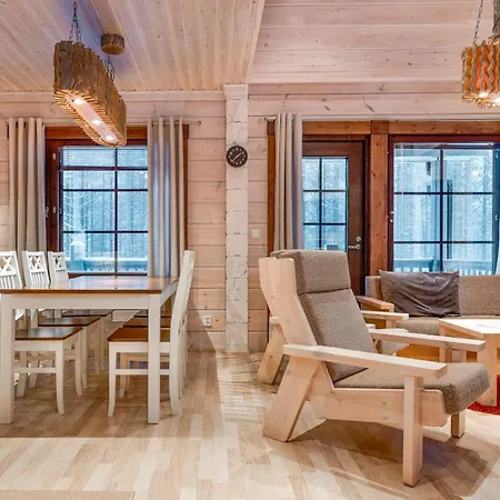 Ruka Snowstar 19 B Incl Wifi, Terrace, Sauna, Ac * Rukatunturi