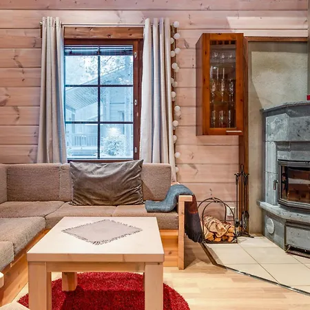 Ruka Snowstar 19 B Incl Wifi, Terrace, Sauna, Ac