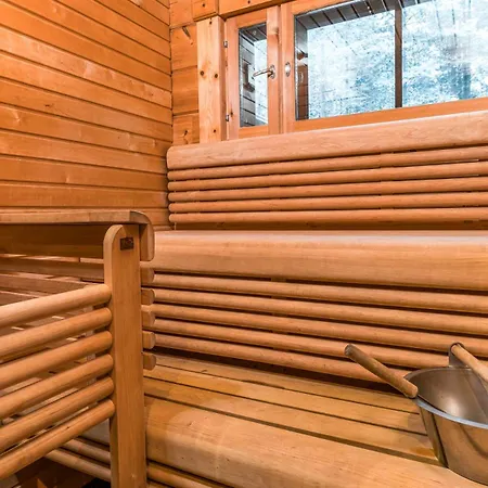 Apartamento Ruka Snowstar 19 B Incl Wifi, Terrace, Sauna, Ac