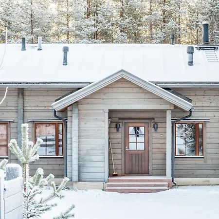 Ruka Snowstar 19 B Incl Wifi, Terrace, Sauna, Ac * Rukatunturi