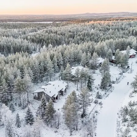 Ruka Snowstar 19 B Incl Wifi, Terrace, Sauna, Ac