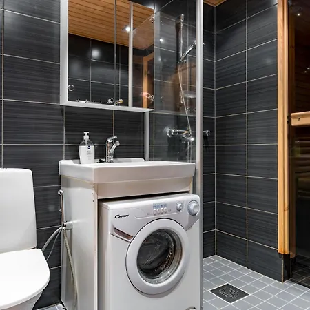 Apartamento Ruka Snowstar 19 B Incl Wifi, Terrace, Sauna, Ac Rukatunturi